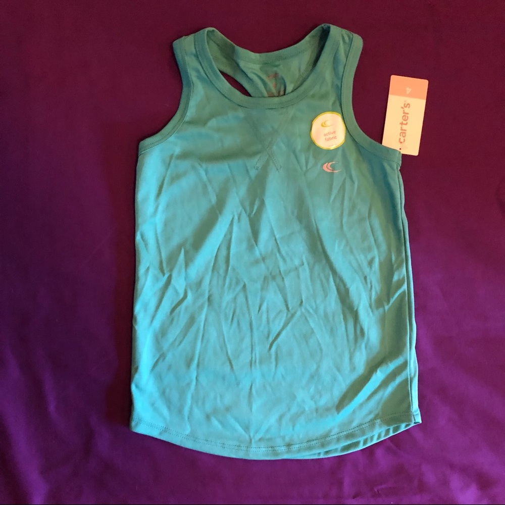 Girl’s Active Tank Size 4
